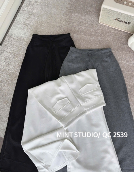 QUẦN NỈ SUÔNG DÀI TRƠN MÃ 2539