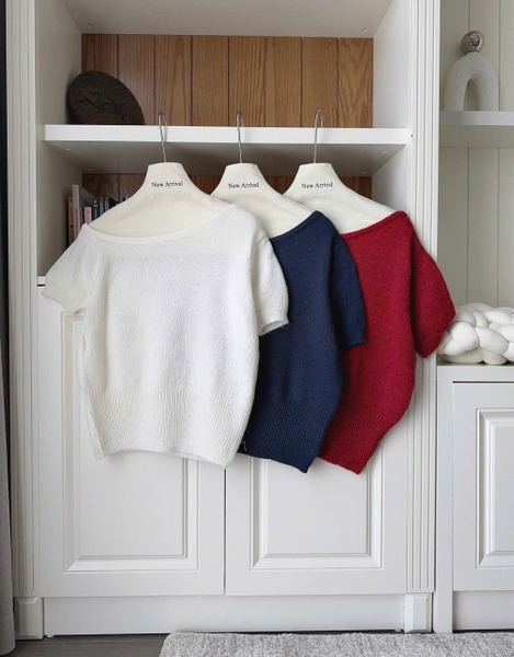 ÁO LEN LỆCH VAI MÃ 251