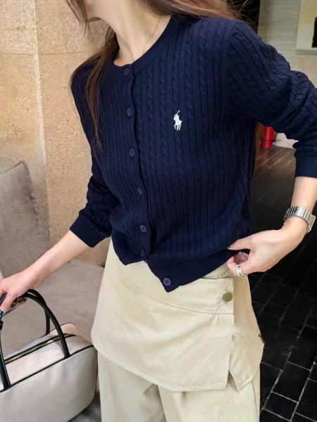 CARDIGAN LEN VẶN THỪNG THÊU NGỰA MÃ 1188