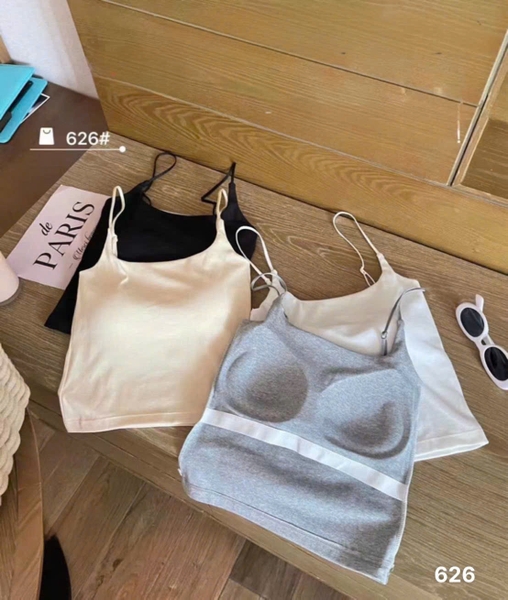 BRA DÂY MÚT ĐỆM KÈM TÚI MÓC MÃ A626