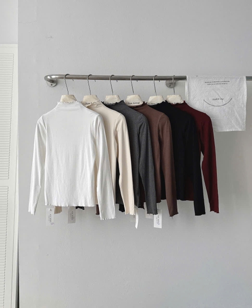 ÁO GIỮ NHIỆT VIỀN BÈO MÃ 653