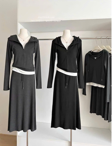 SET MÃ 636 NỌ NỈ MŨ KÈM CHÂN VÁY