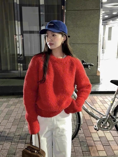 ÁO LEN LÔNG CỪU DÀY MÃ 9983