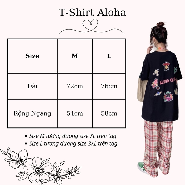 T-SHIRT ALOHA