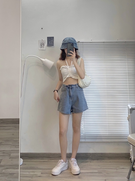 QUẦN SHORT JEANS CÓ 2 MÀU