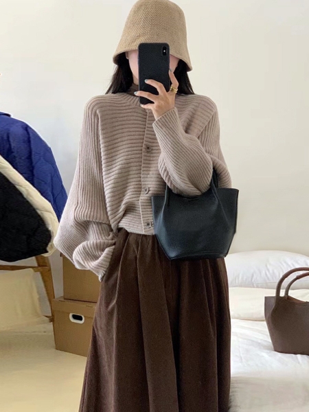 CARDIGAN LEN LỬNG 6 MÀU