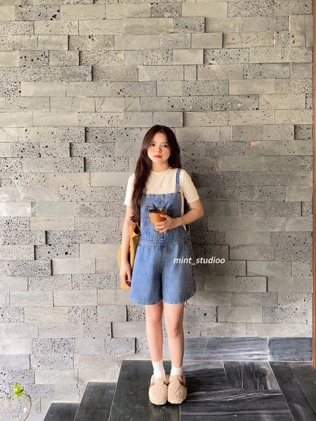 YẾM QUẦN SHORT DENIM