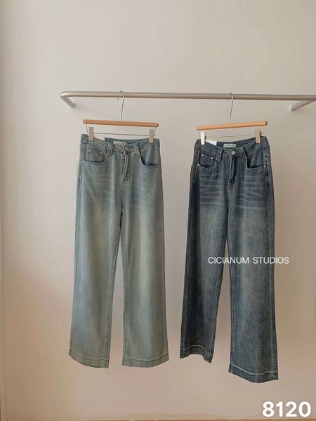 QUẦN JEANS QC CAO CẤP CICIANUM MÃ 8120