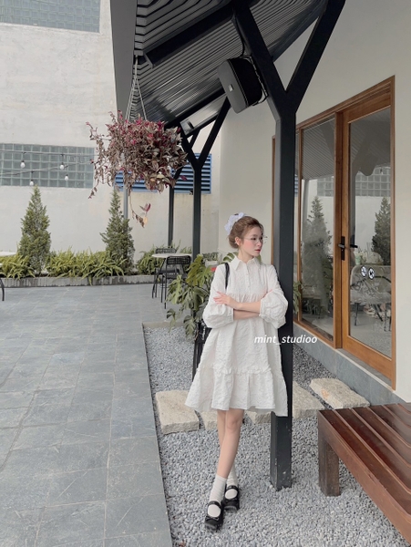 ĐẦM LIZZY HOA NỔI BỒNG BỀNH