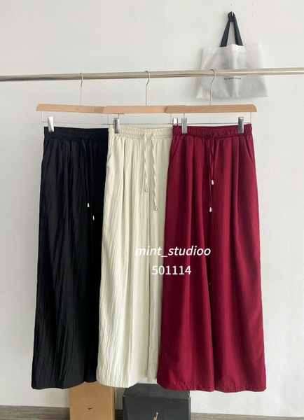 QUẦN GIÓ SUÔNG TRƠN MÃ 501114