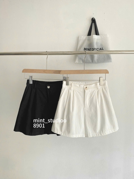 QUẦN SHORT KAKI THÔ ỐNG RỘNG JSY MÃ 8901