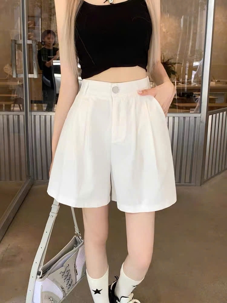 QUẦN SHORT KAKI THÔ ỐNG RỘNG JSY MÃ 8901