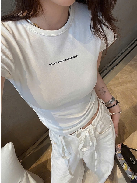 ÁO BABYTEE IN CHỮ TOGETHER WWGE MÃ 3250