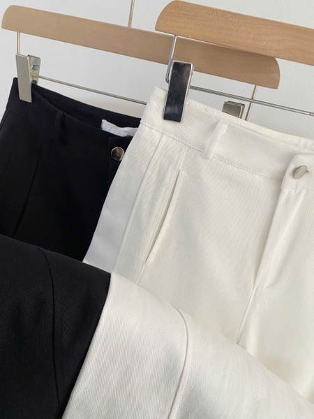 QUẦN KAKI XUÔNG ỐNG RỘNG MÃ 0774