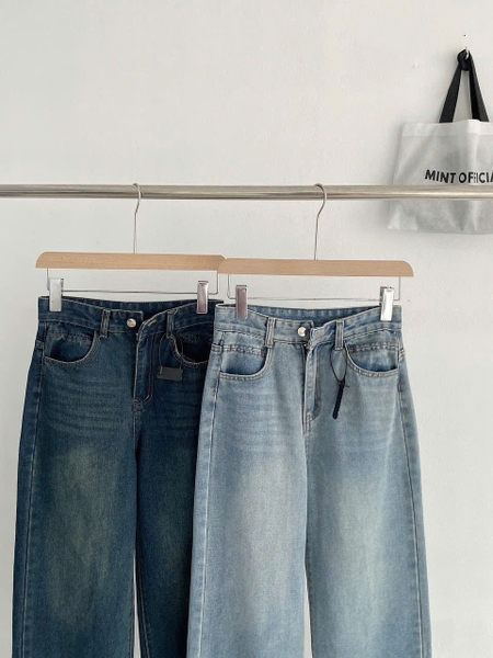 QUẦN JEANS SUÔNG ĐỨNG MÃ 7978.7979