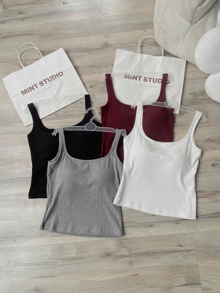 ÁO BRA TRƠN MÚT ĐỆM KÈM MÓC MÃ 9987