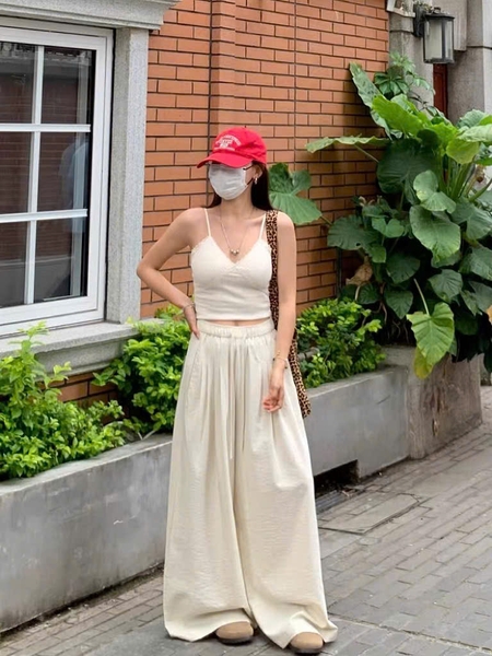 QUẦN ĐŨI ỐNG SUÔNG MÃ 2569