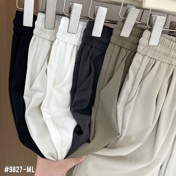 QUẦN SUÔNG ĐŨI LỤA MÃ 9827