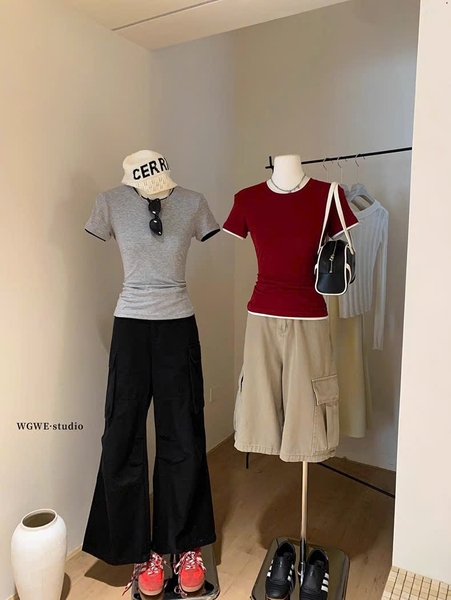 ÁO THUN VIỀN WWGE MÃ W5413