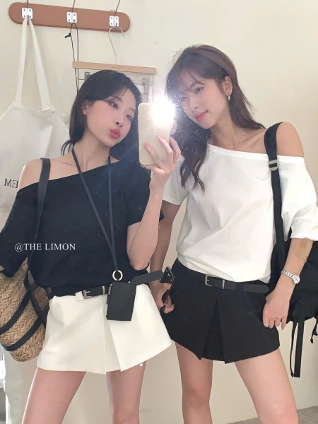 ÁO TRỄ VAI DÁNG RỘNG WWGE MÃ W3719