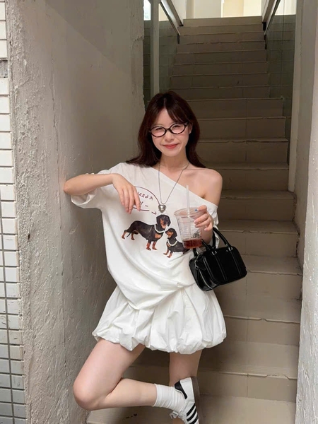 CHÂN VÁY BÍ PHỒNG MÃ 2556