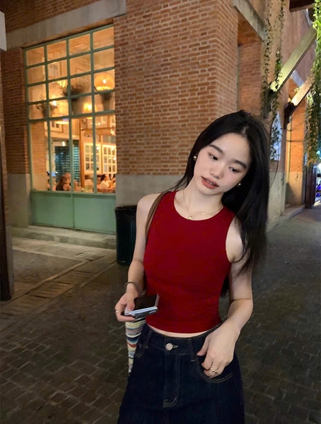 ÁO BA LỖ TRƠN WWGE MÃ W3599