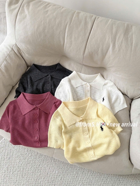 ÁO MONGTOGHI POLO THÊU NGỰA MÃ SH292