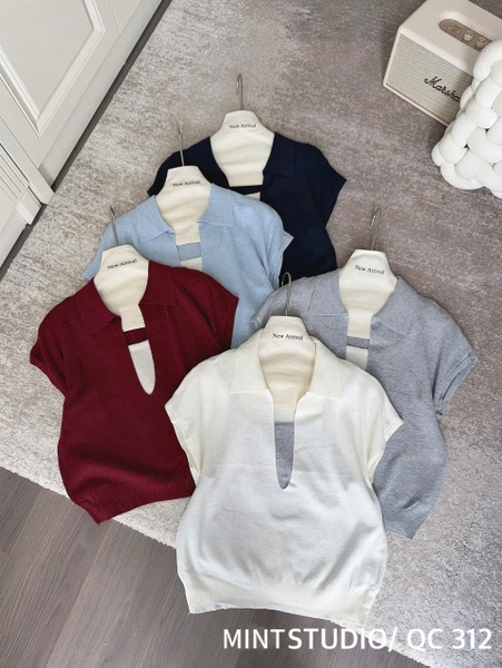 ÁO MONGTOGHI POLO MIX LAYER MÃ 312