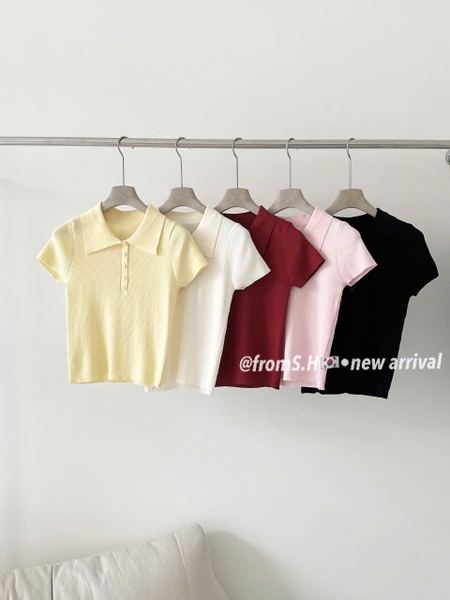 MONGTOGHI POLO TRƠN CÚC MÃ SH151