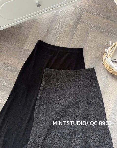 CHÂN VÁY LEN DÀI ĐUÔI CÁ MÃ 8903