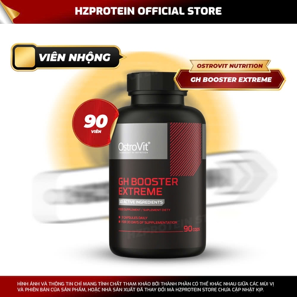 Ostrovit GH Booster Extreme (90 Viên) - Tăng Cường Sức Khỏe Nam Giới