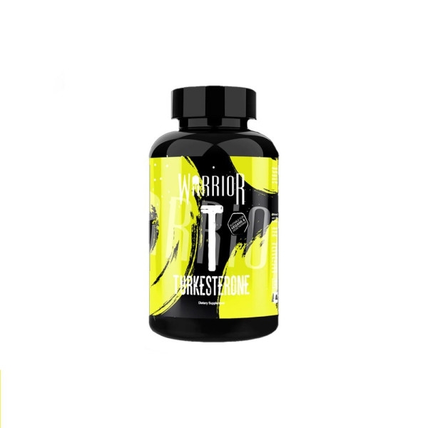 Warrior T Turkesterone - 60 Capsules