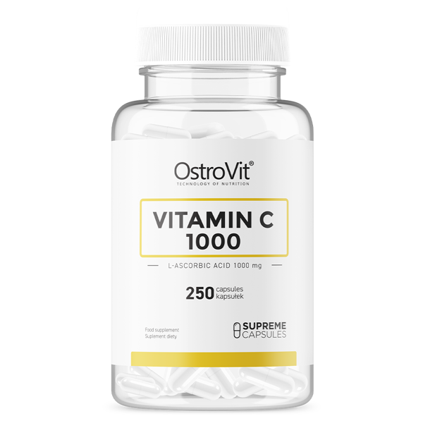 Ostrovit Vitamin C 1000mg - 250 viên
