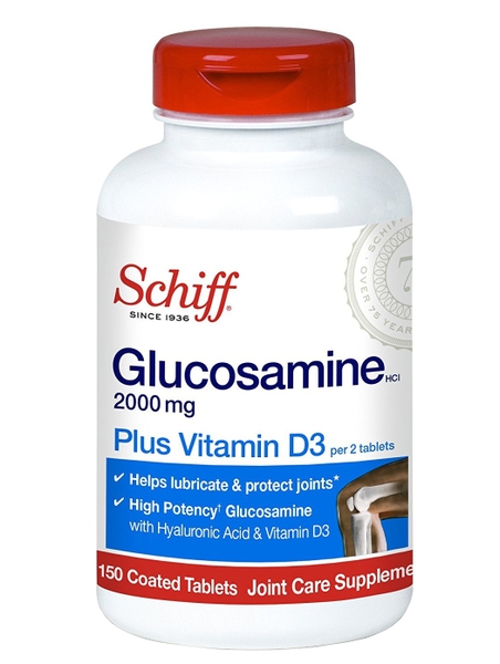 SCHIFF GLUCOSAMINE 2000MG PLUS VITAMIN D3