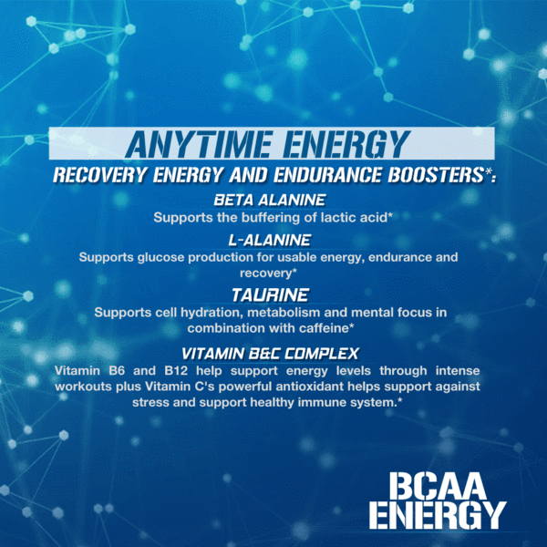 EVL BCAA ENERGY (30 LẦN DÙNG)