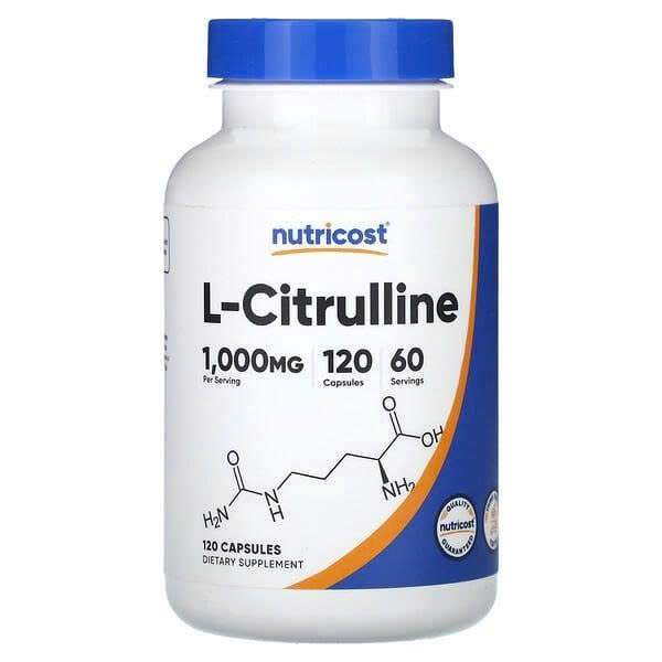 Nutricost L-Citrulline 1000mg - Nâng tầm buổi tập của bạn