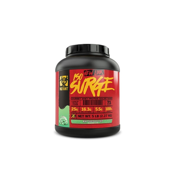 MUTANT ISO SURGE WHEY PROTEIN ISOLATE - SỮA TĂNG CƠ MÙI VỊ THƠM NGON - 5LBS