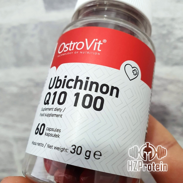 OSTROVIT COQ10 - HỖ TRỢ TIM MẠCH, CẢI THIỆN TIỂU ĐƯỜNG (60 VIÊN)