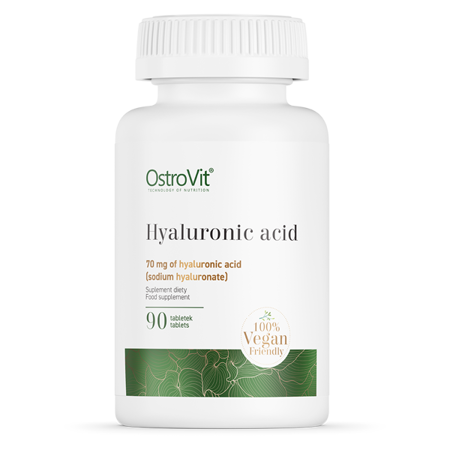 Ostrovit Hyaluronic Acid 70mg, Cấp nước HA - 90 viên