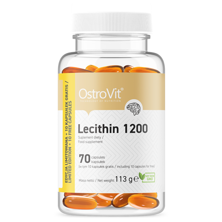 Ostrovit Lecithin 1200 - 70 viên