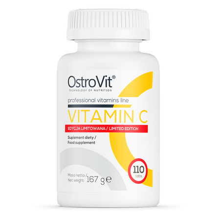 Ostrovit Vitamin C Limited -110 viên