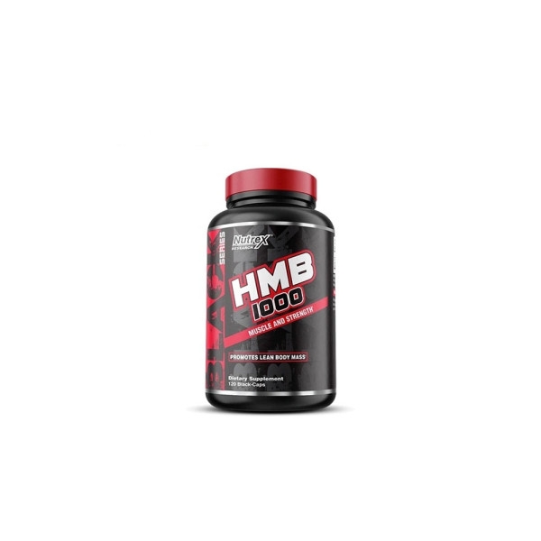 Nutrex HMB 1000mg - Hỗ Trợ Xây Dựng Cơ Nạc Và Phục Hồi Cơ Bắp (120 Viên)