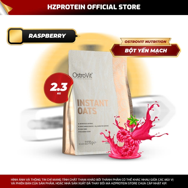 OSTROVIT INSTANT OAT FLAKES (2.3KG) - BỘT YẾN MẠCH UỐNG LIỀN TIỆN LỢI