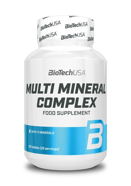 Biotech USA Multi Mineral Complex (100 Viên)