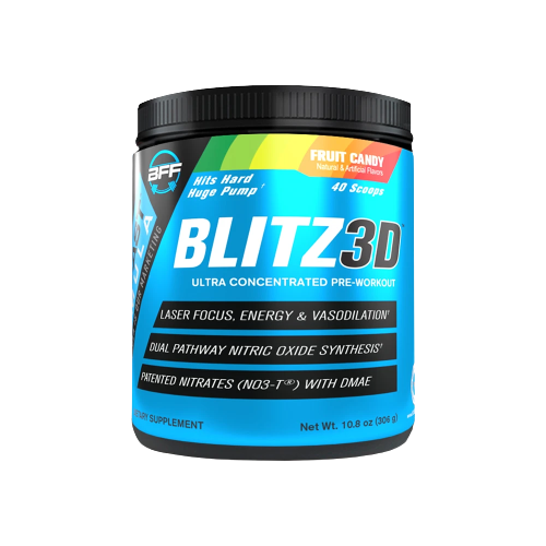 BLITZ 3D Preworkout (40 LẦN DÙNG)