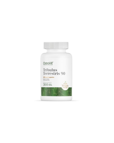 Ostrovit Tribulus Terrestris VEGE (360 viên) - Cải thiện sức khoẻ tổng thể cho nam giới