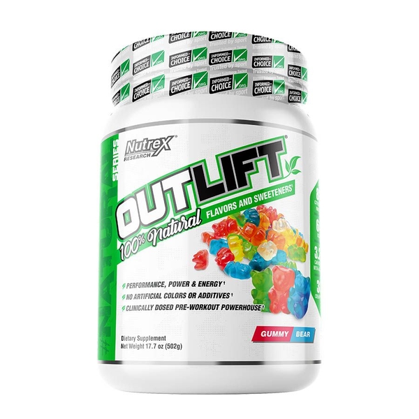 NUTREX OUTLIFT NATURAL (20 LẦN DÙNG)