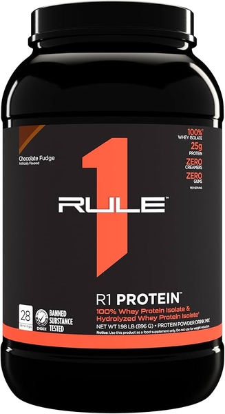 RULE1 PROTEIN ISOLATE (ĐỎ) WHEY PROTEIN ISOLATE (2 LBS)