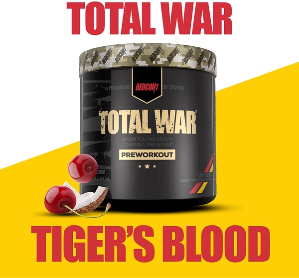 REDCON1 TOTAL WAR - PREWORKOUT TĂNG SỨC MẠNH (30 LẦN DÙNG)