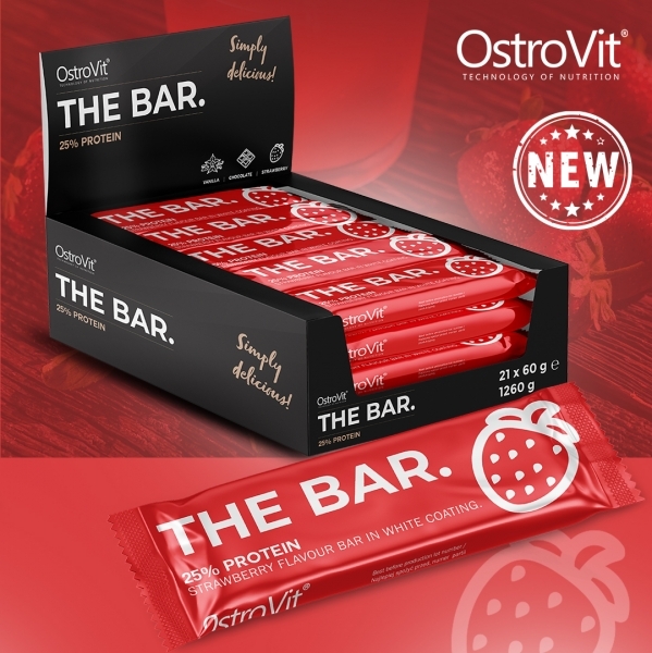 OSTROVIT THE BAR - BÁNH PROTEIN